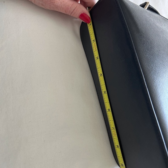 Kate Spade Black Peyton Dome Bag. Crossbody/Shoulder - Picture 6 of 13